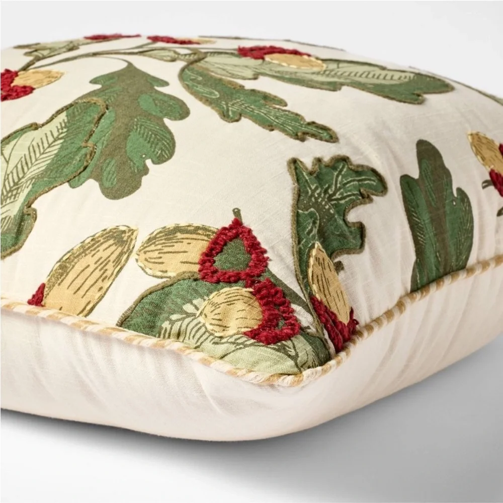 Studio McGee acorn leaf